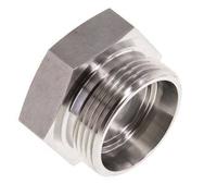 28L Stainless steel Closing Plug for Tubes 160 Bar DIN 2353