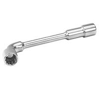 28M-22 Spanner Pipe, Socket 22mm, Hex 22mm L: 235mm BAHCO