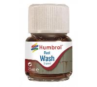 28ml Enamel Wash Rust (Store Pickup Only)