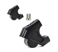 28mm 1 1/8" For CB650R CBR650R CB650F 2019 2020 CB650 Extend Adapter Motorcycle Handlebar Riser Bar Mount Handle Clamp Motorcycle Riser Clamp(Black)