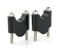 28mm 1 1/8" Handlebar Riser Fat Bar Mount Risers For Ho&nda CB650R CB500X CB500F CBF125NA CBF300NA VFR1200X CTX700 CTX1300 Mounting Clamps