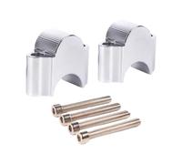 28mm 1 1/8" One Pair Motorcycle Handlebar Riser Bar Mount Handle Clamp Universal For Yam&aha For Suzuki BAG101 Motorcycle Risers