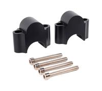 28mm 1 1/8" One Pair Motorcycle Handlebar Riser Bar Mount Handle Clamp Universal For Yam&aha For Suzuki BAG101 Motorcycle Risers