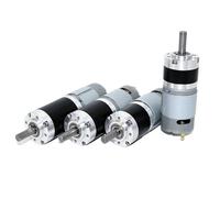 28MM 385 24V 28KG 33-2386RPM Planetary Gearbox miniature DC Reduction Motor speed regulation low noise(212RPM_24V)