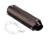 28mm 38mm Motorcycle Pipe For Ho-nd K-T-M Ya-ma-h Universal 125cc 150cc 160cc ATV Motocross Dirt Pit Bike(28mm-black)