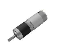 28mm 395 planetary DC gear motor 12v 24v miniature adjustable low speed high torque reduction engine for DIY smat devices(100,12V)