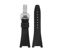 28MM Bracelet Notched Nylon Genuine Leather Strap For IWC Engineer IW500501 IW378507 IW322703 Wristband Men's Canvas Watch Band