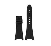 28MM Bracelet Notched Nylon Genuine Leather Strap For IWC Engineer IW500501 IW378507 IW322703 Wristband Men's Canvas Watch Band