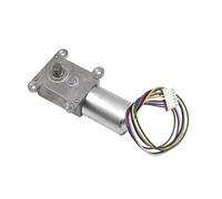 28mm Brushless Gear electronic starter DC 12V 20RPM Slow Speed All Metal Gearbox Engine Signal Speed Adjuster Reversible RUAJOGYNVM