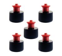 28MM Car Care Wax/Tire Shine Bottle Pull Top Caps Portable Liquid Dispenser Detailing Tools(5 Caps)