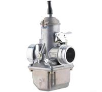 28mm Carburetor for 350 For TS Type 638 639 640 Motorcycle Applications 12V Vergaser Built with Steel for Long Term Operational Use