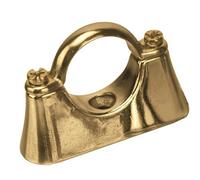 28mm Cast Brass Hospital Pipe Bracket