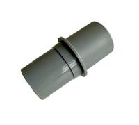 28mm Convoluted Pipe to 28mm Push Fit Reducer - Compatible with 81320 Rigid Pipe & 80008 28.5mm ID Grey Hose
