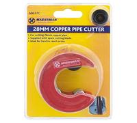 28Mm Copper Pipe Cutter - Slicer Adjusting Locking Cutting Tube Plumbers Tool | Ideal for Copper Pipe, Tubing, Metal, Plastic, Brass Plumbing