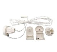 28MM DELUXE STRONGER PLASTIC ROLLER BLIND REPAIR KIT FOR 28MM(1 1/8") EXTERNAL DIAMETER TUBE (Standard Plastic Control Chain)