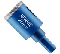 28mm Diamond Hole Saw Drill Bit With Tri Shank For Tiles & Ceramic
