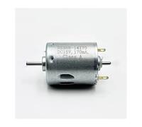 28mm electronic starter RS-365-14170 DC electronic starter 12V 14.4V 15V 16V 18V 365 electronic starter Dual Shaft 2.3mm for Sweeper Robot Cleaner MQXFCZUX