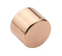 28mm End Feed Stop End - Bag of 10