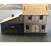 28mm Fantasy Gaming Blacksmiths House & Forge