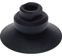 28mm Flat Silicone Clear Vacuum Suction Cup M5 or G 1/8 inch Female/male Stroke 1mm Suction Strainer and Support Ribs