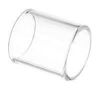 28mm Glass Finger Slide Bar for Electric Guitars and Ukulele | White Glass, Excellent Intonation, Jazz Practice Sessions, Smoother Tone and Better Sustain