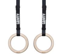 Gravity Fitness Wooden Gymnastic Rings - 28mm