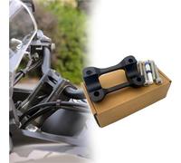 28mm Handlebar Riser 20mm Handle Bar Height Rise Joined Kit Fits For CB 500 X CB500 CB500X 2019 2020 2021 2022 2023 2024