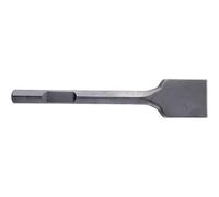 28mm HEX Spade Chisel 80 x 400mm, 1 in Pack.