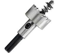 28mm Hole Saw Drill Bit Tooth Cutter for Plastic Metal Wood, Pack of 1