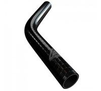 28mm ID Black 45 Degree Silicone Elbow Hose