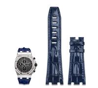 28mm Imported Leather Strap For AP 42mm Royal Oak Offshore Watch Band Accessories Pin Buckle 15710/15703