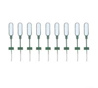 28mm LED Platform Light Kit for Model Train Layout(Green)