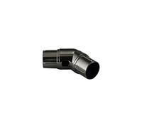 28mm Metal Bay Window Curtain Pole Rod Black Chrome 3m 3.5m 4m 4.5m & 6m C Rings (2 Extra Elbow joints)