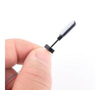 28mm Metal LED Lattice Mast Light for N Scale Model Railroads 3V Rated Power Supply Resistor Pack for 12V 16V Setup (Black)