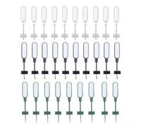 28mm Metal LED Lattice Mast Light for N Scale Model Railroads 3V Rated Power Supply Resistor Pack for 12V 16V Setup (Silvery)