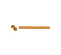 28mm Naturals Wooden Eyelet Curtain Pole, Recess Bracket and fit, Wood Pole, Antique Pine, 150 cm