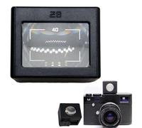 28mm Optical Waist Level Viewfinder, 40mm External Optical Side Axis Viewfinder for Ricoh GR, for Leica X Series Cameras, Camera Viewfinder for Precise Framing and Enhanced Shooting Experience