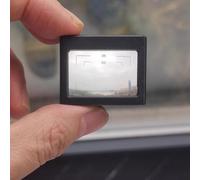 28mm Optical Waist Level Viewfinder, Film & Slide Viewer, External Optical Waist Level Finder, Camera Viewfinder for Precise Framing and Enhanced Shooting Experience, Magnification Slide Viewer