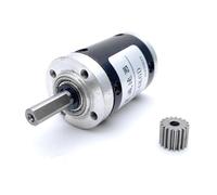 28mm Planetary Gear Reducer DIY Car Aircraft Model Robot Reducer DC electronic starter Gearbox IINKUEYK(1 Ratio 27,3.15mm Motor Gear)