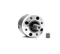 28MM Planetary Reduction Gearbox DIY Brushless Stepper DC electronic starter 6MM 8MM Shaft MQXFCZUX(6MM Shaft-4.0mm Gear,1 Ratio 369)