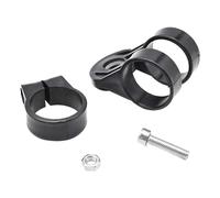 28mm Replacement Part Weed Eater Trimmer Shaft Clamp Weed Wacker Shoulder Strap Drive Straight Shaft Tube Mount Clamp Weed Wacker Shoulder Strap