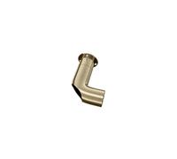 28mm Room Darkening Corner Bracket for Curtain Poles - Antique Brass