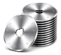 28mm Rotary Cutter Blades 10 Pack SKS-7 Steel