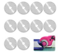28mm Rotary Cutter Blades,Rotary Cutter Blades,28mm Replacement Blades,Fabric Cutting Blades Refill,for Quilting Scrapbooking Sewing Arts & Crafts,fits Sewing Quilting Accessories Ruler