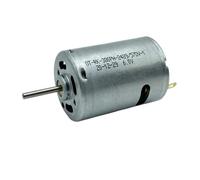 28mm Round 380 Carbon Brush electronic starter DC6V 7.2V 9.6V 12V 13000RPM High Speed For Toy Boat Bosh Screwdriver CZAOINCU