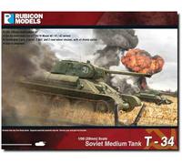 28mm Rubicon Models: T34/76