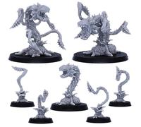 28mm scale Man Eating Plants Figure Dungeons and Dragons Miniature Gaming, Monster Fantasy Creature Role Playing Tabletop RPG Games