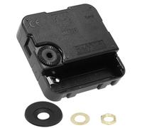 28mm Shaft Length Quartz Silent Clock Movement Replacement, 19mm Thread Length, HR1688 Quartz Clock Movement DIY Accessories for Craft/Cross Stitch/Frameless / 3D Embroidery Clocks