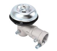 28mm Spline 9T Gearbox Head Grass Trimmer Gear Head Replacement for Most Lawn Trimmer Gearboxes Bristling Machines Grading Power Equipment Tools