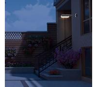 28mm Tall Lattice LED Mast Light for N Gauge Model Railways 3V Rated Operation Metal Frame Includes Resistors for 12V 16V Systems (Black)